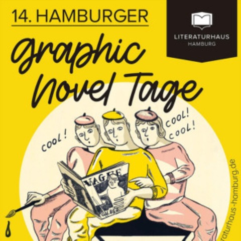 Graphic Novel Tage - Workshop - Hamburg - 06.05.2026 15:30