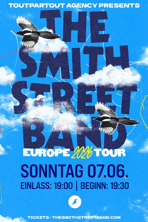 THE SMITH STREET BAND - Wiesbaden - 07.06.2026 19:00