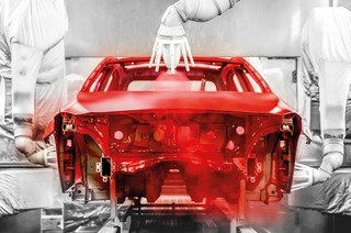 Blick hinter die Kulissen - der Lackierung und Montage in Bremen