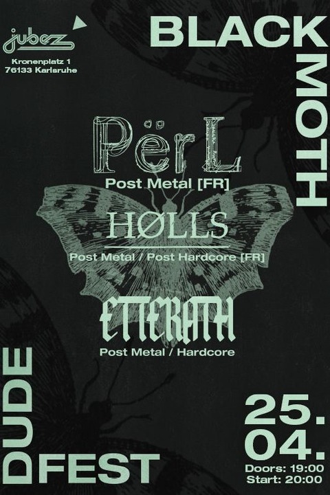 Black Moth Dudefest - Karlsruhe - 25.04.2026 20:00