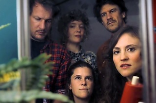 Catastrophe Waitress kommt auf die B�hne des Jazzhaus Freiburg