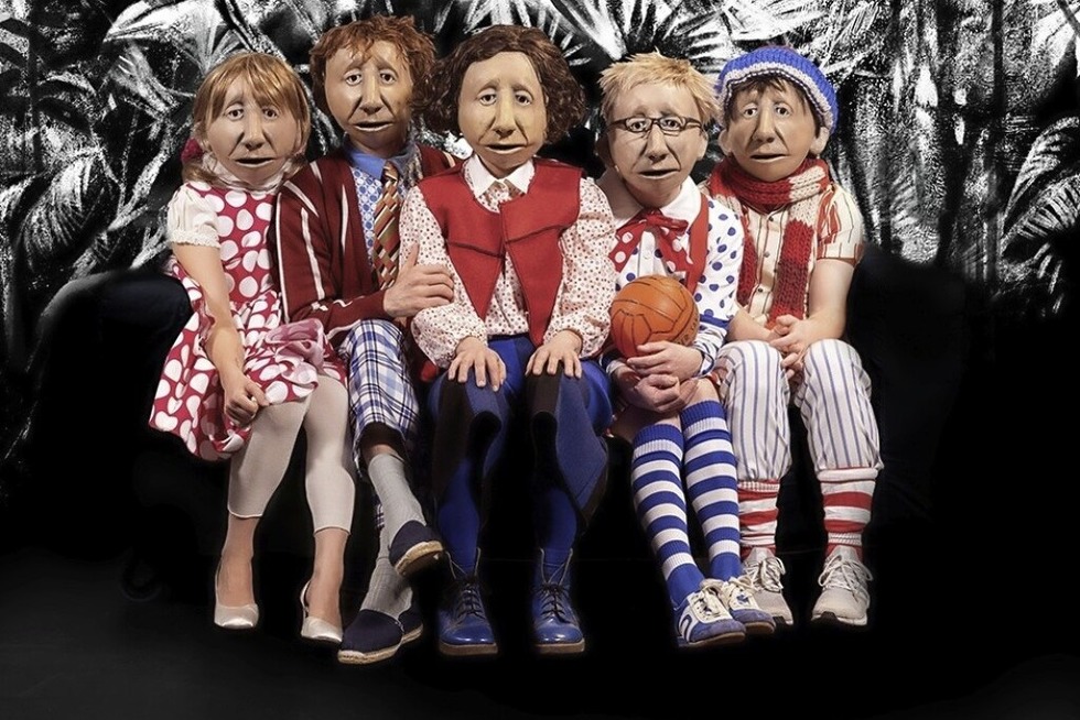 Die Familie Fl�z ist bei der Ortenauer Puppenparade in der Oberrheinhalle Offenburg zu Gast - Badische Zeitung TICKET