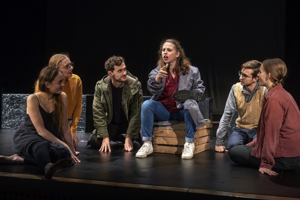 Der Burghof und UNICEF L�rrach bringen gemeinsam ein au�ergew�hnliches Musiktheater auf die B�hne - Badische Zeitung TICKET