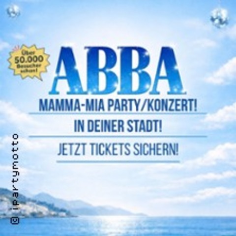 Mamma Mia Party/Konzert - ESSEN - 14.11.2026 20:00