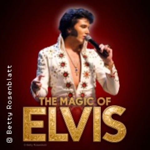 The Magic of Elvis feat. Jimmy Holmes - INNSBRUCK - 07.11.2026 20:00