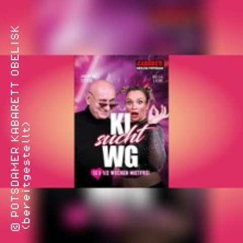 KI sucht WG - sex 1/2 Wochen mietfrei - Bella Liere & Andreas Zieger - GRAAL-M�RITZ - 12.08.2026 20:00