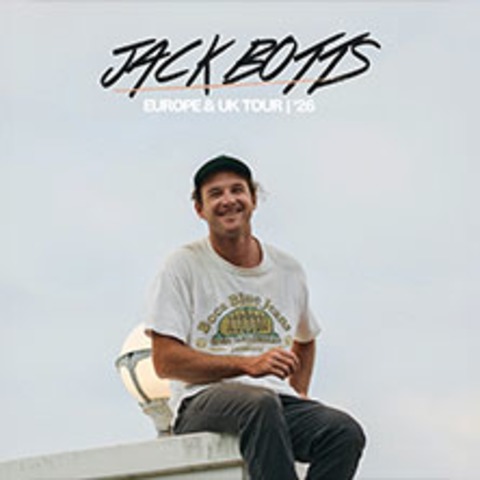 Jack Botts - M�nchen - 29.09.2026 20:00