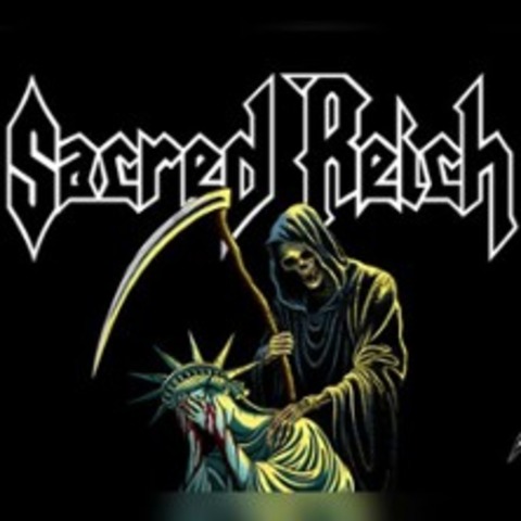 Sacred Reich - Support: Sarcator - BERLIN - 31.07.2026 20:00