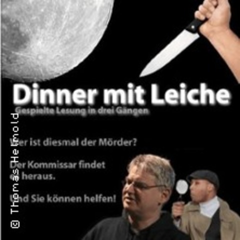 Sagel und der Seeb�r - Dinner mit Leiche - STRAUSBERG - 22.10.2026 18:00