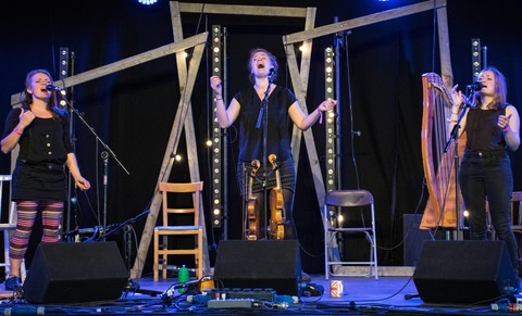 Folk im Park I : Er�ffnungskonzert mit Lady Maisery (England) - Bad Wildungen - 31.07.2026 19:30