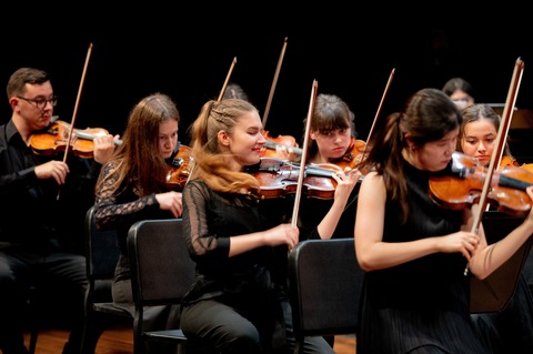 Klassische Glanzlichter und Nordische H�henfl�ge - Orchestre National des Jeunes du Luxembourg - Bochum - 12.04.2026 18:00