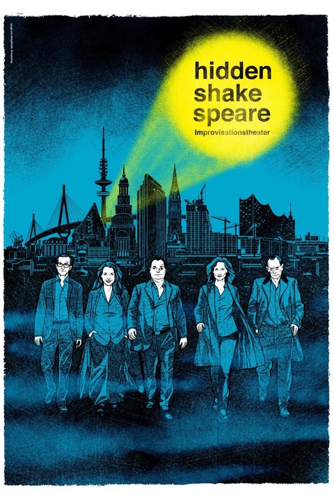 hidden shakespeare - Improvisationstheater - Kiel - 22.02.2027 19:30