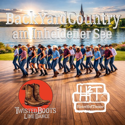 Backyard Country am See - Line Dance & Western Event - Hungen - 30.05.2026 17:00