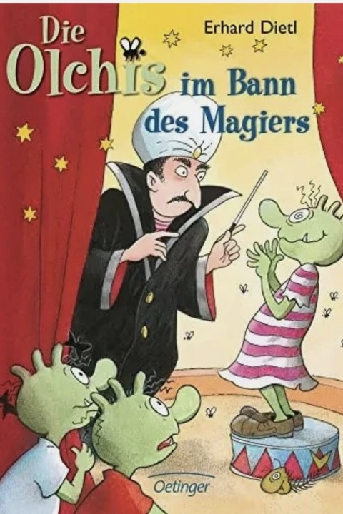 Die Olchis im Bann des Magiers - Premiere - Billerbeck - 24.05.2026 16:00