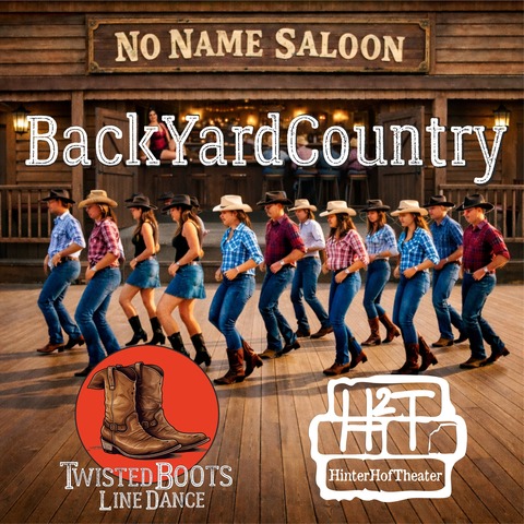 Backyard Country am No Name Saloon - Line Dance & Western Event - Echzell - 22.08.2026 19:00