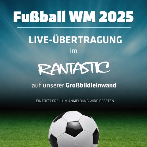 WM 2026- Public Viewing - WM 2026 Public Viewing - Baden-Baden - 14.06.2026 19:00