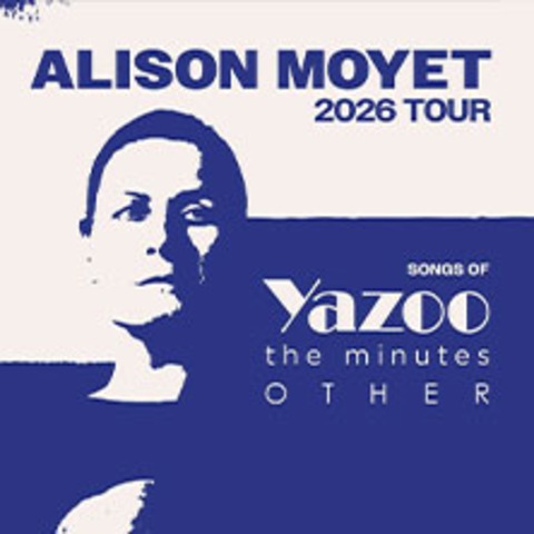 Alison Moyet - Frankfurt am Main - 24.09.2026 20:00