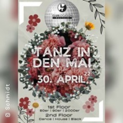 Tanz in den Mai im LT-Club - ROSTOCK - 30.04.2026 21:00