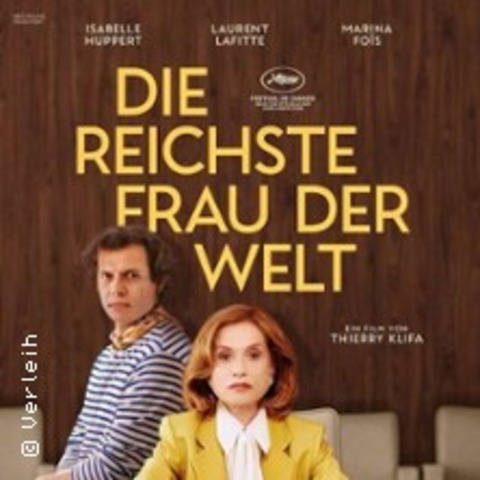 Die reichste Frau der Welt - mit Isabel Huppe - Offenbach - 19.03.2026 19:00