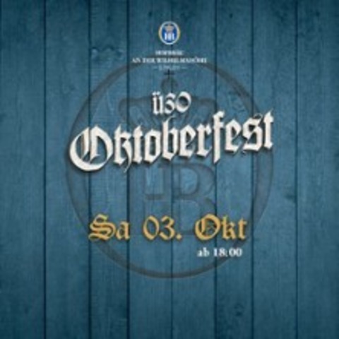 Hofbr�u �30 - Oktoberfest - LINGEN - 03.10.2026 18:00