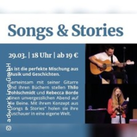 Thilo Pohlschmidt & Rebecca Borde: Songs & Stories - Paderborn - 29.03.2026 18:00