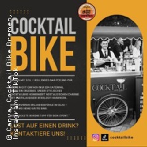 Cocktail Bike f�r dein Event - BREMEN - 23.04.2026 20:00