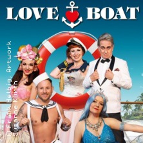 Lipsi Lillies: Love Boat - LEIPZIG - 04.04.2026 20:00