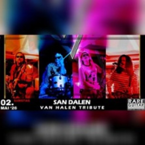 San Dalen - Van Halen Tribute - M�NSTER - 02.05.2026 20:00