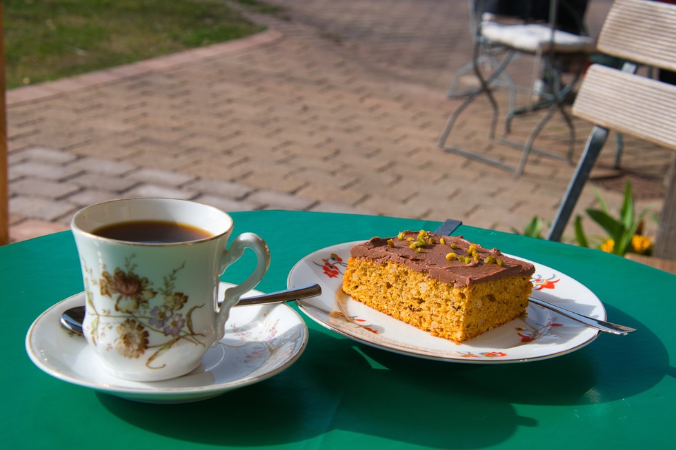 Caf� Landelins Garten (Ettenheimm�nster) - Ettenheim