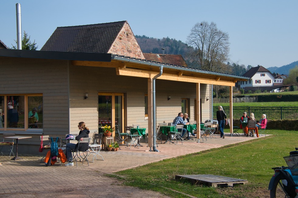 Caf� Landelins Garten (Ettenheimm�nster) - Ettenheim