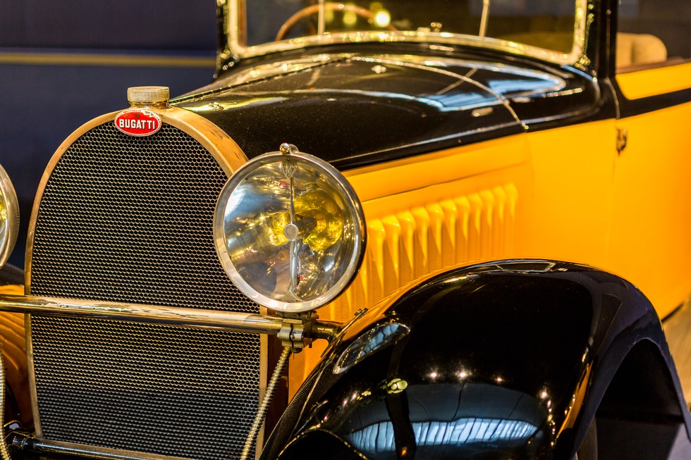 Automobilmuseum Mulhouse - Mulhouse (F)