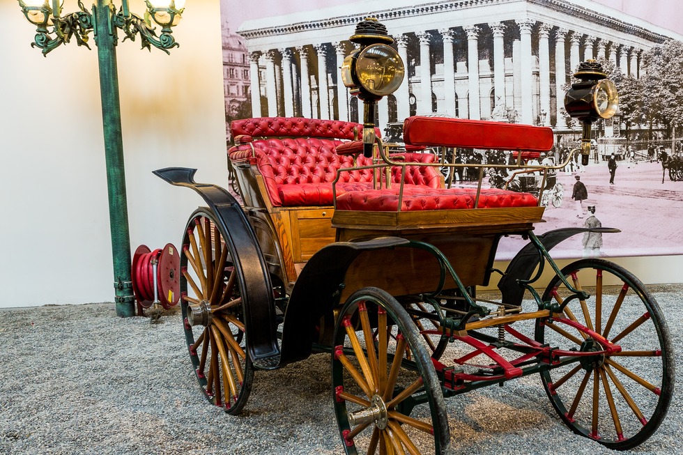 Automobilmuseum Mulhouse - Mulhouse (F)