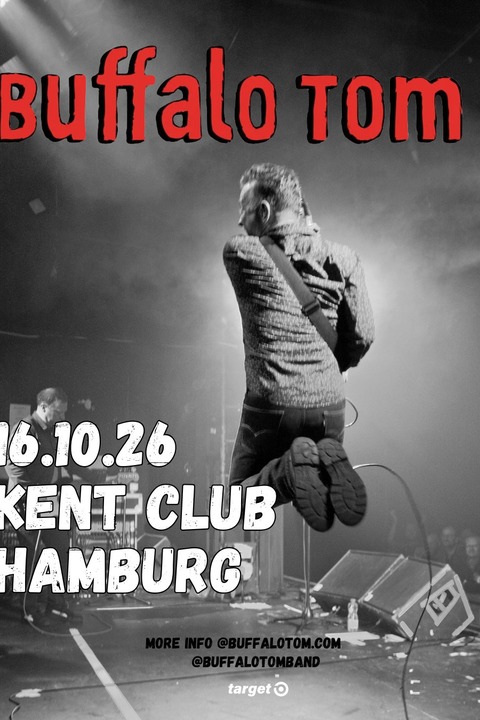 BUFFALO TOM - Hamburg - 16.10.2026 19:00