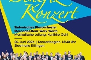 Sinfonische Blasmusik - Benefizkonzert