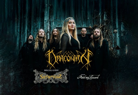 Draconian - special guests: Saturnus + Ann My Guard - Aschaffenburg - 27.02.2027 20:00