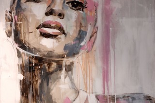 Vernissage: Malerei von Birgit Brandy.