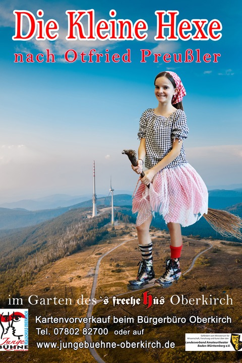 Junge B�hne: Die Kleine Hexe - Oberkirch - 26.07.2026 10:30