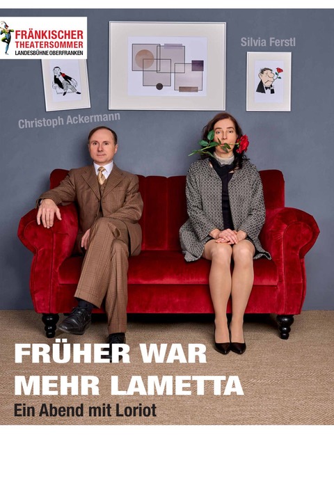 „Fr�her war mehr Lametta“ - ein Abend mit Loriot - Ein Urgestein der deutschen Film-und Comedy-Szene - Hallstadt - 30.12.2026 19:00