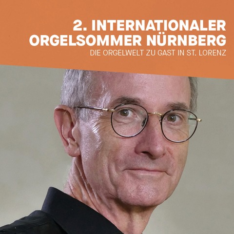 Orgelkonzert - N�rnberg - 21.08.2026 19:00