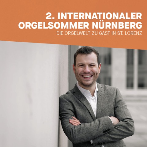 Orgelkonzert - N�rnberg - 14.08.2026 19:00