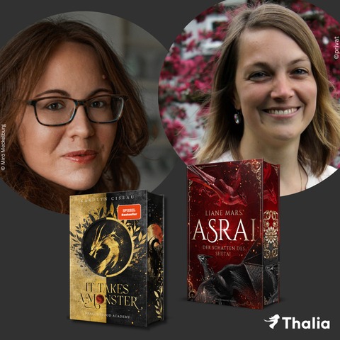 Dragonfight Lesung mit Liane Mars und Karolyn Ciseau - Hamburg - 24.06.2026 20:15