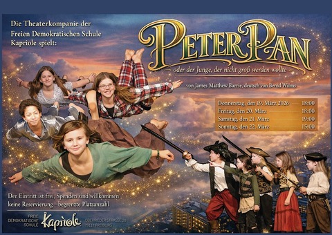 Peter Pan - Freiburg - 19.03.2026 18:00