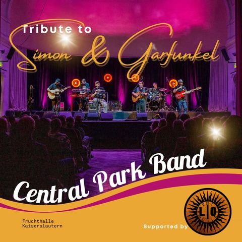 Central Park Band - Simon & Garfunkel Tribute - Kaiserslautern - 09.10.2026 20:00