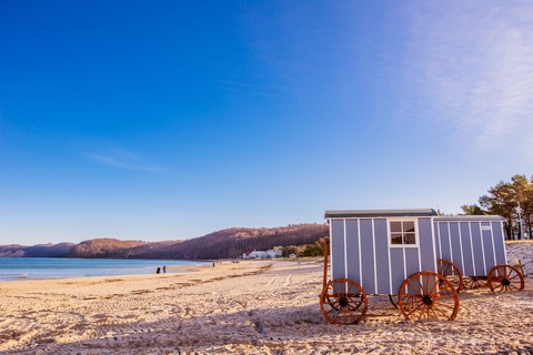 Strandsauna am Binzer Strand - Saunieren an der Ostsee - Binz - 12.04.2026 16:00
