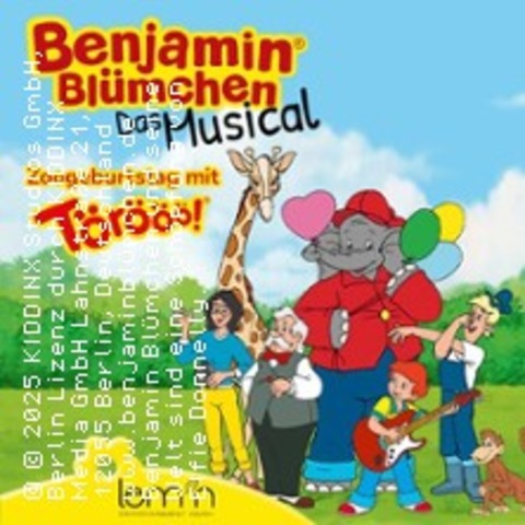 Zoogeburtstag mit T�r���! - Benjamin Bl�mchen - ALSDORF - 04.10.2026 14:00