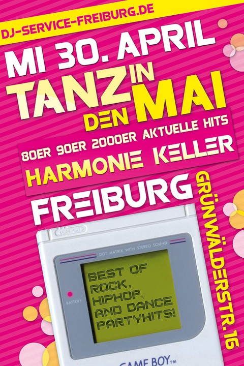 Tanz in den Mai - Dance Party Special - Freiburg - 30.04.2026 22:00