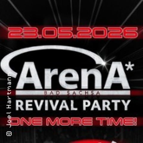 Arena Revival Party Bad Sachsa - WALKENRIED - 23.05.2026 21:00