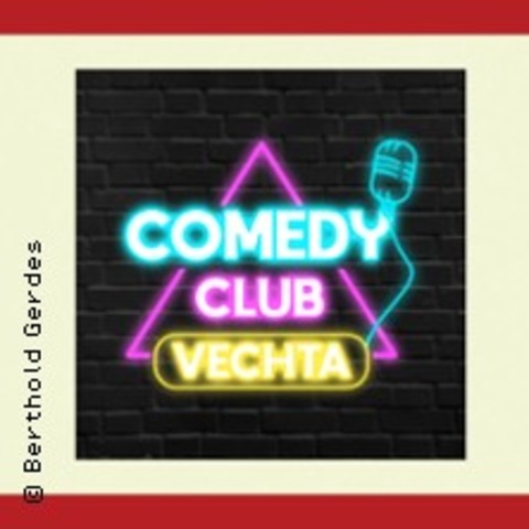 Comedy Club Vechta - VECHTA - 03.09.2026 20:00