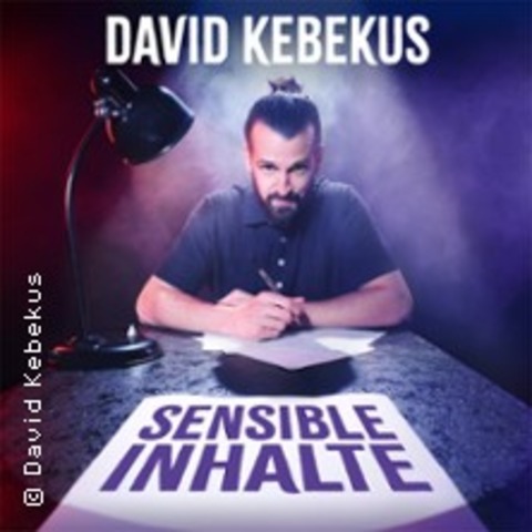 David Kebekus - Sensible Inhalte - SELM - 06.03.2027 20:00