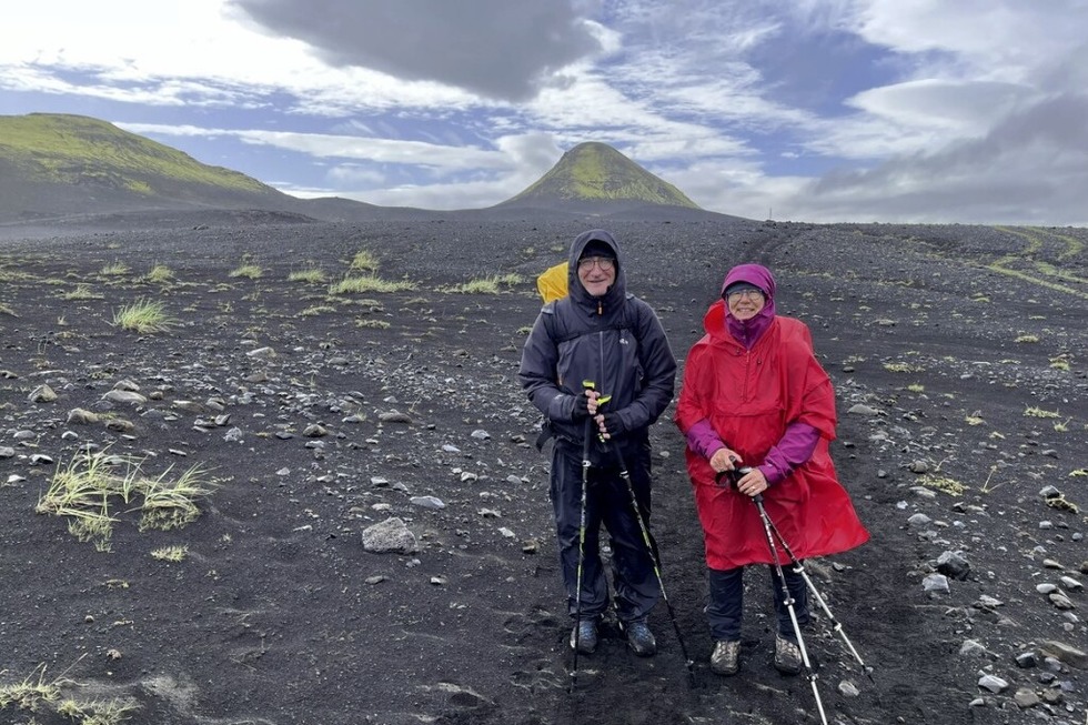 Inga Krumrey und Werner Schillinger berichten in Teningen-K�ndringen von ihrer Fernwanderung auf Island - Badische Zeitung TICKET